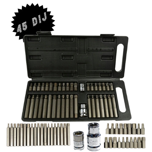 45 dijelni set torx bitova