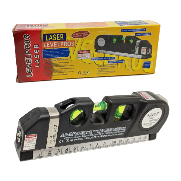 Laser pro 3 - Laserska libela