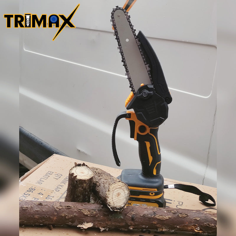 Trimax aku pila 24V + 2 baterije 6 inča 16cm+4inča 12cm