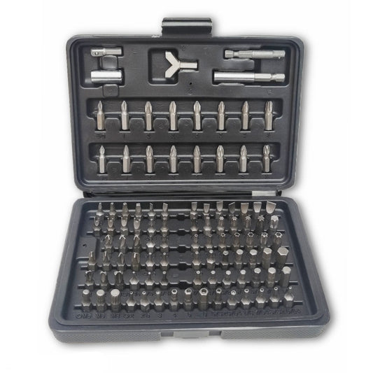 Set torx i bitova  za odvijače – 100 elemenata