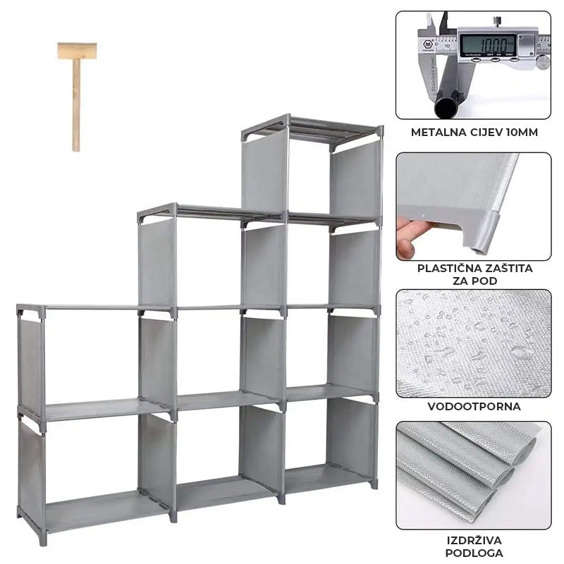 Platneni Modularni Ormar