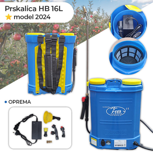 Prskalica HB 16L | model 2024