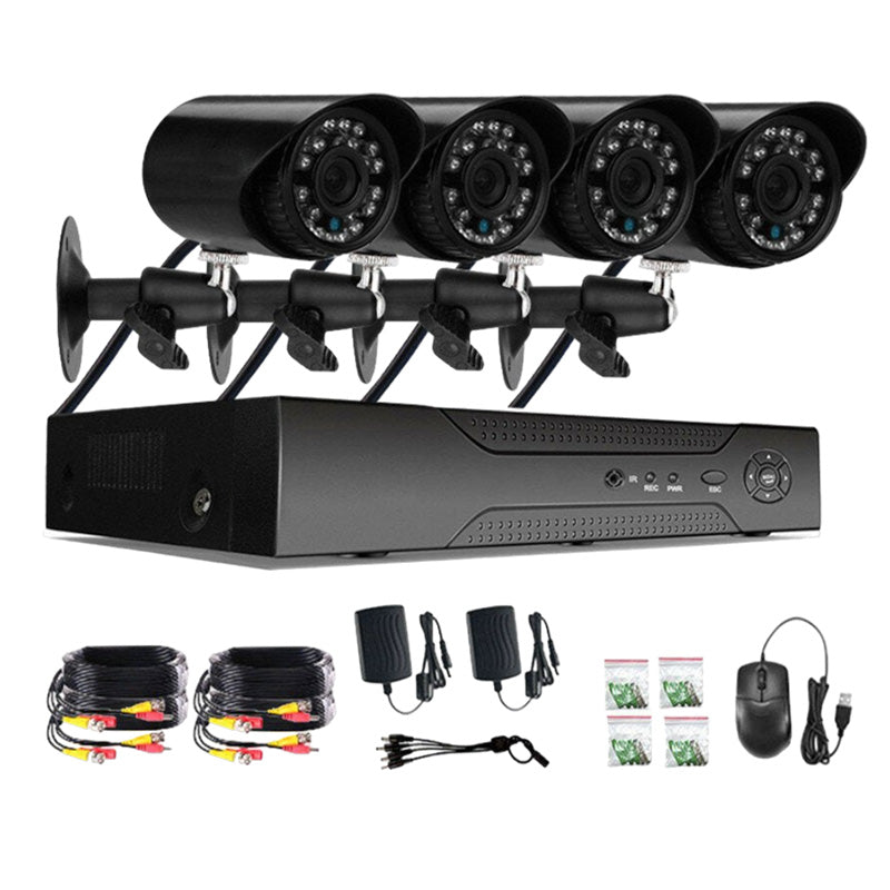 Sigurnosni Sustav 4u1 | HD Modul CCTV