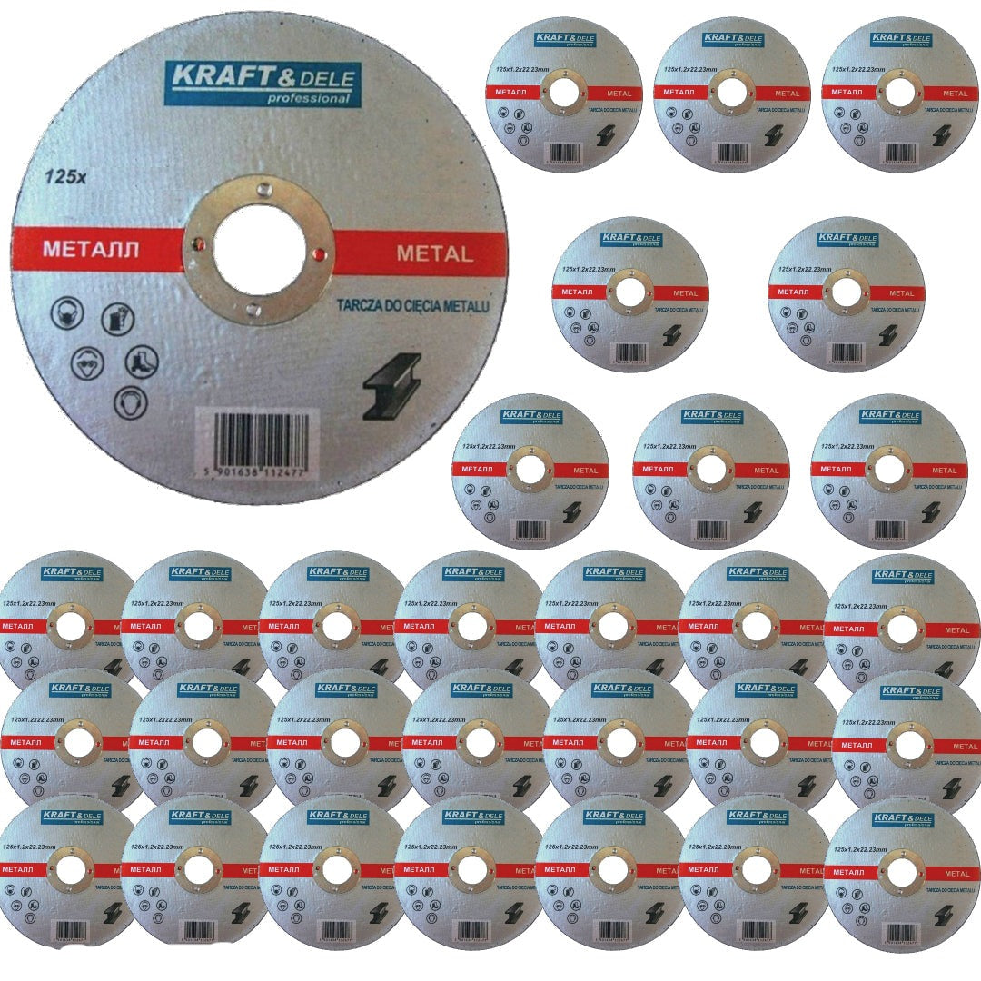 Set 50x Rezna ploča 115mm