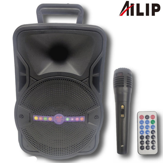 Ailip bluetooth zvučnik, karaoke + mikrofon