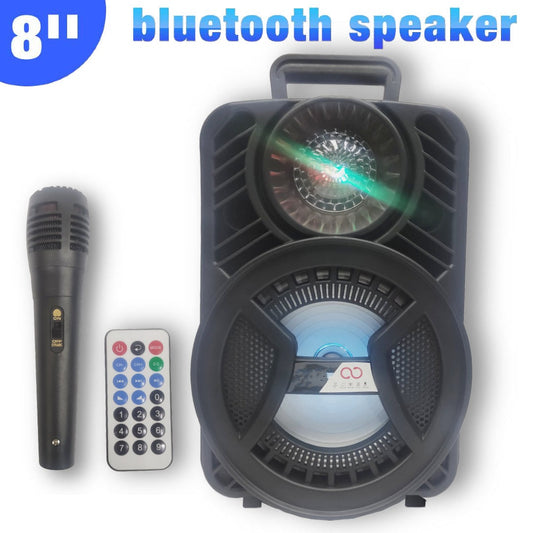 Laser Eye Bluetooth Karaoke Zvučnik s Mikrofonom