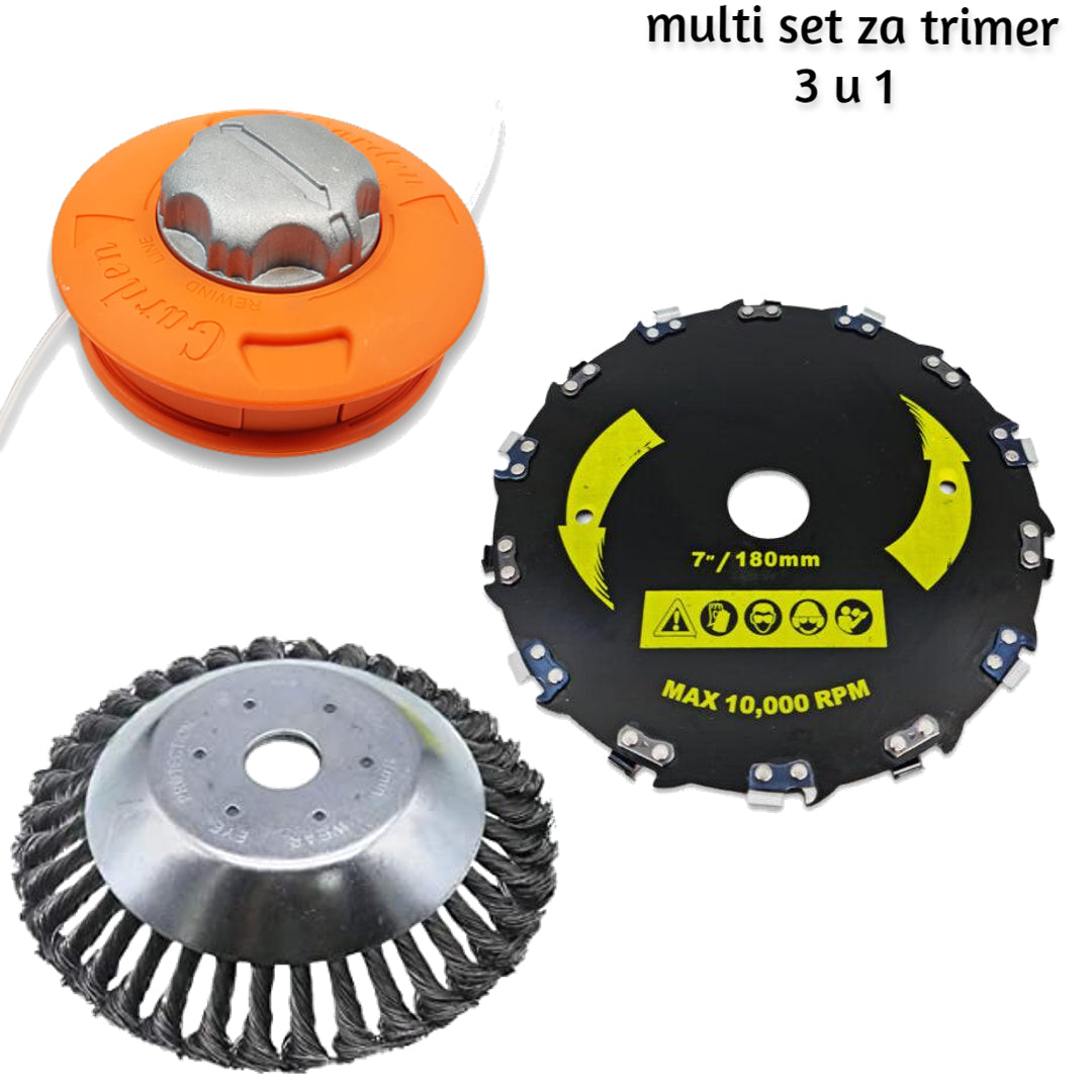 Multi set za trimer 3 u 1