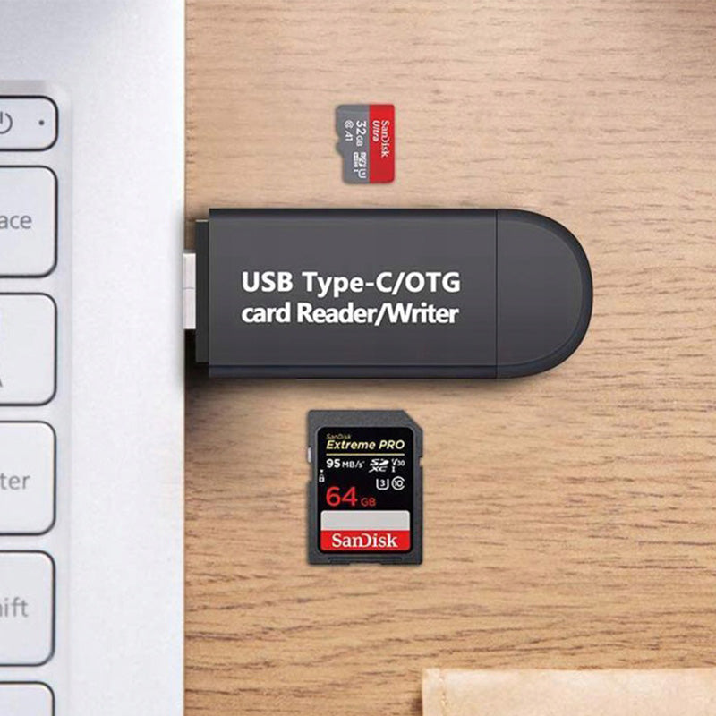 3u1 USB Čitač Kartica