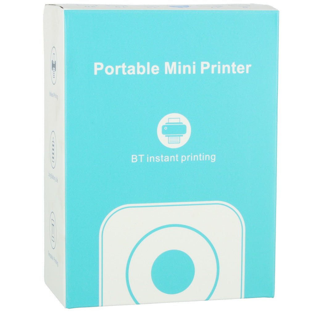 Mini termalni printer + 2 rolice papira