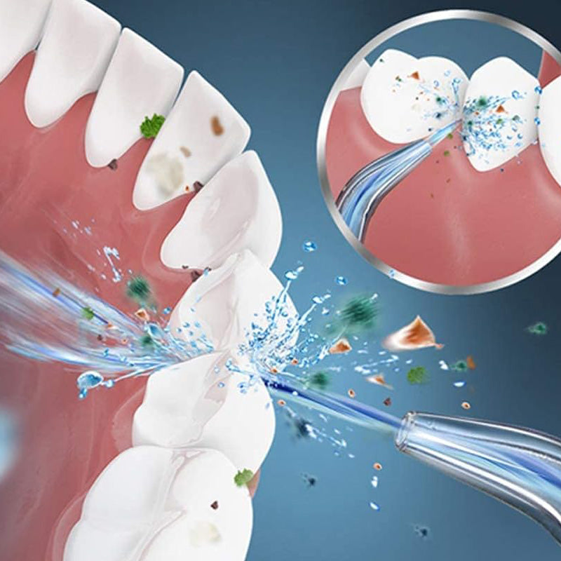 Bežični punjivi uređaj za ispiranje zubi i desni