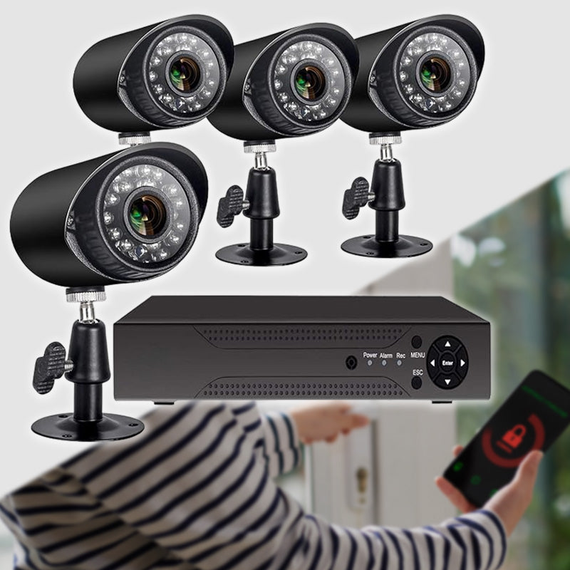 Sigurnosni Sustav 4u1 | HD Modul CCTV