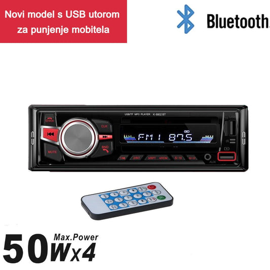 Dupli usb ,radio Bluetooth,Mp3,sd,usb,FM 50WX4